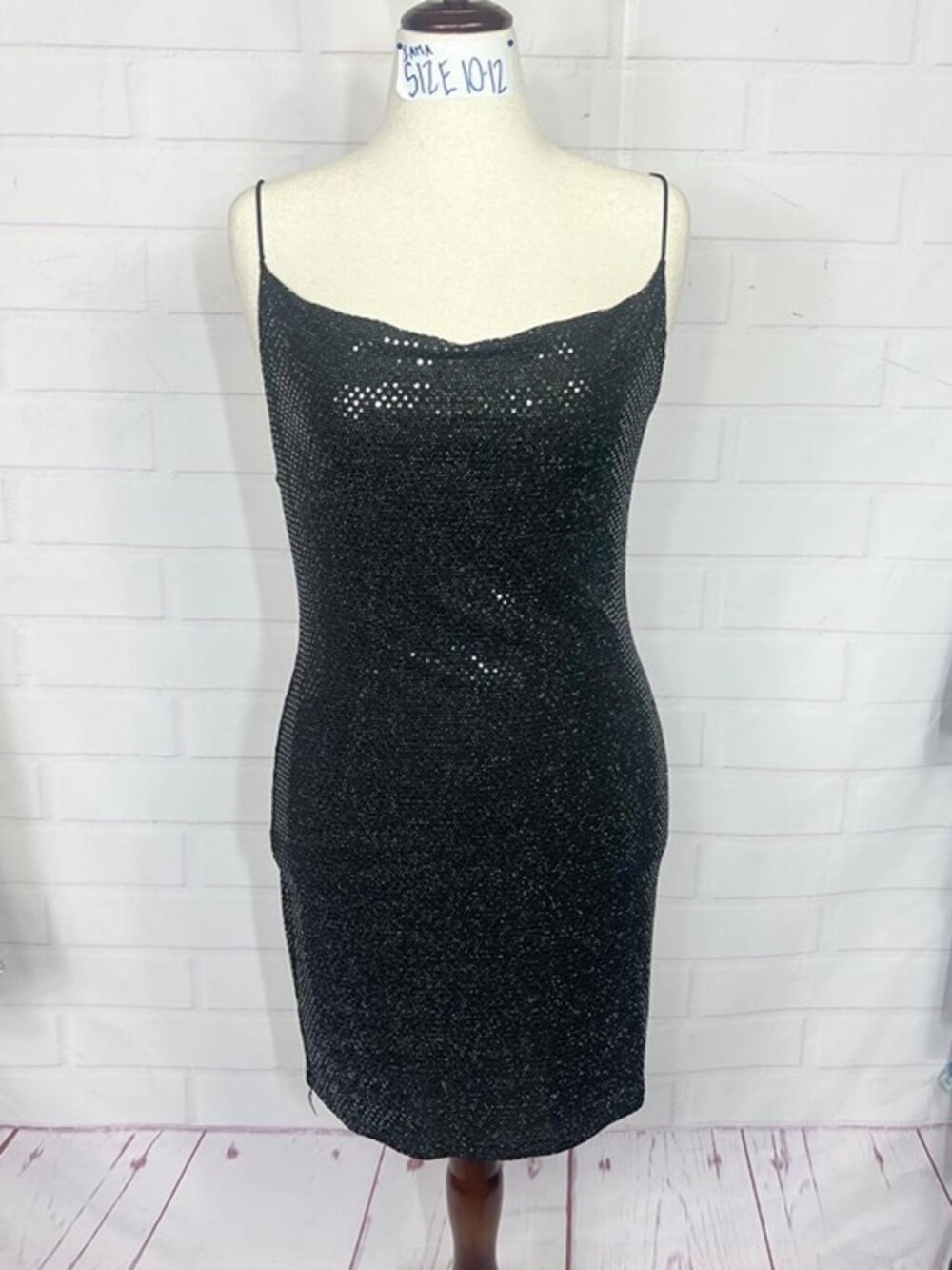 Black Sparkly Dress